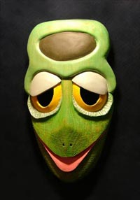 Lizard Masks